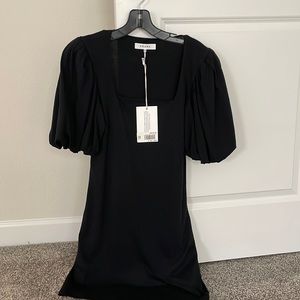 Frame Nina Knit dress xs in black